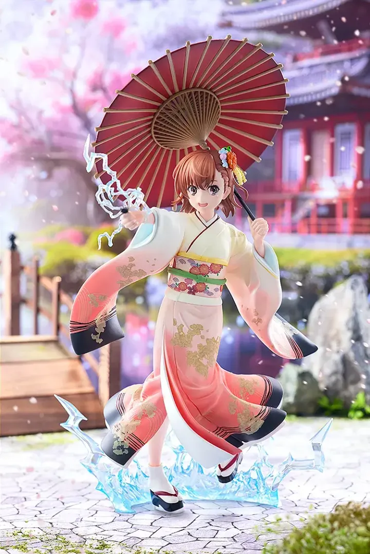 Mikoto Misaka Furisode Kimono ver.