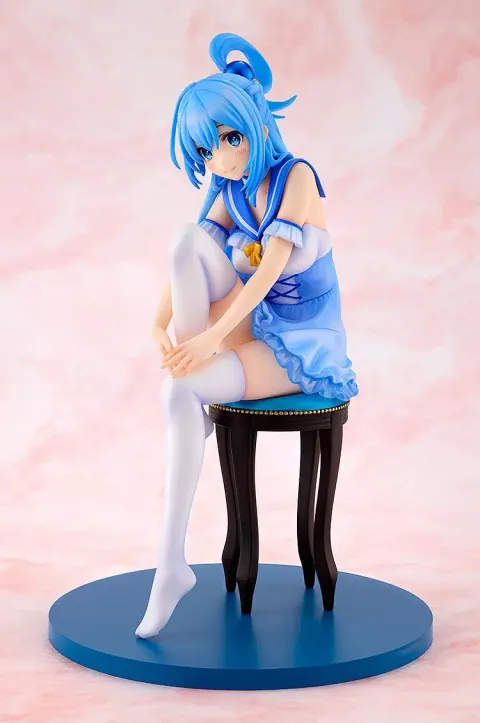 Aqua Light Novel Negligee ver.