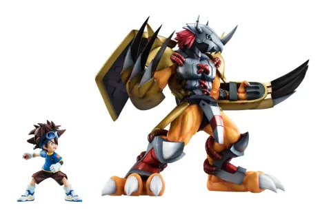 WarGreymon & Taichi Kamiya