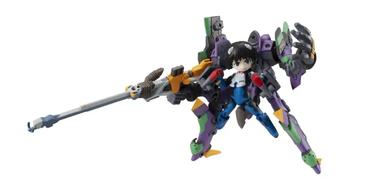 Shinji Ikari & Evangelion Unit-01