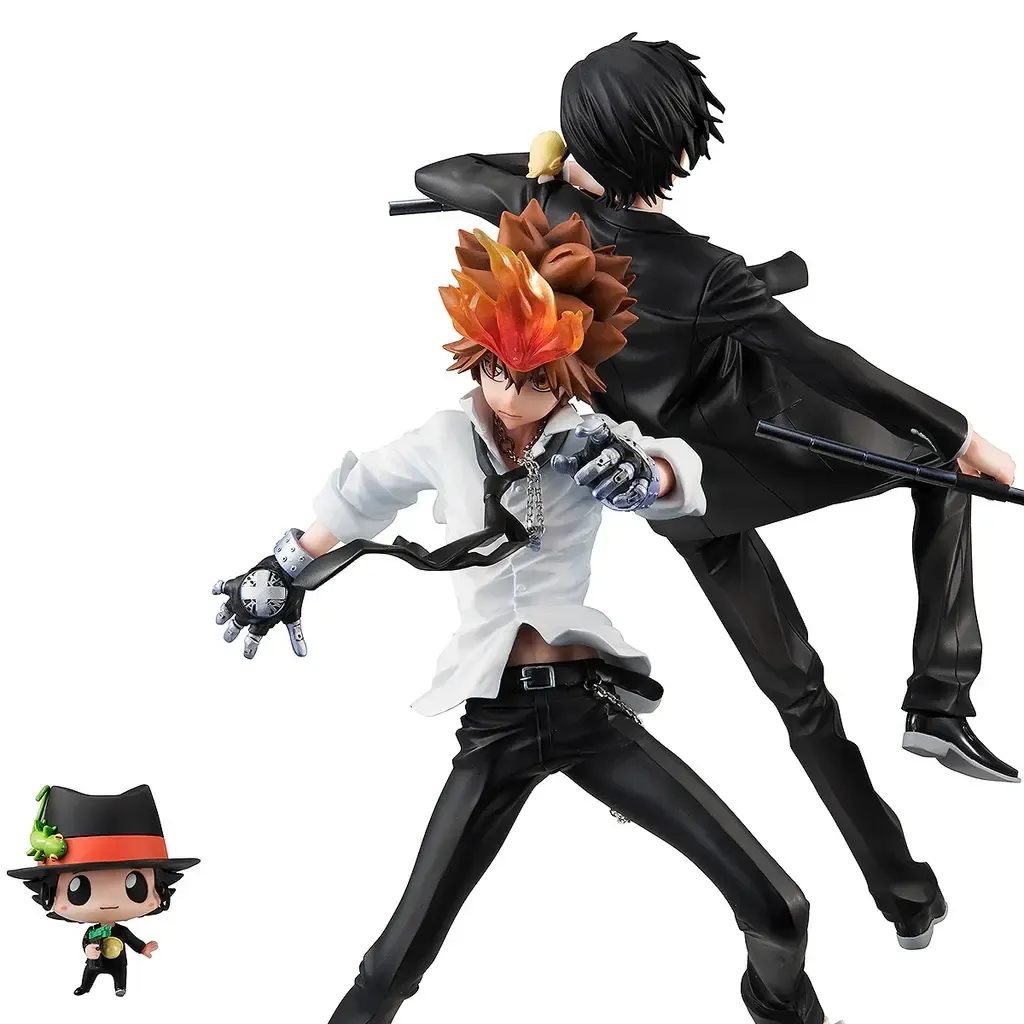 Tsunayoshi Sawada & Kyoya Hibari & Reborn Set