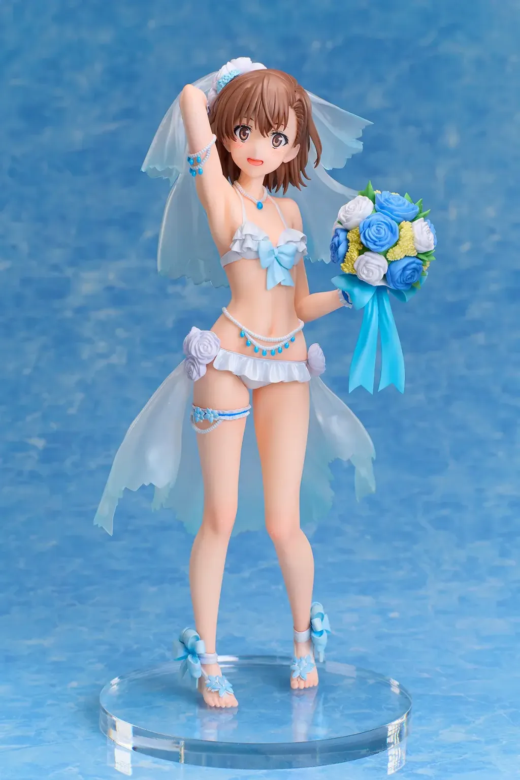 Mikoto Misaka Wedding swim Swimsuit Ver.