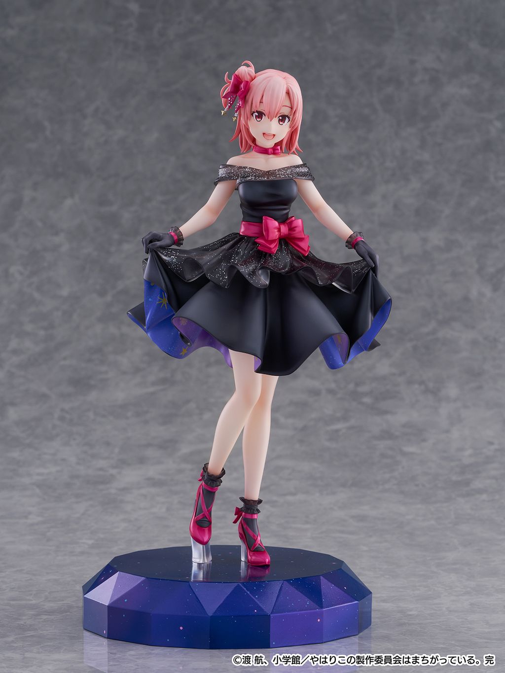 Yui Yuigahama Starry Dress Ver. 17 Scale Figure
