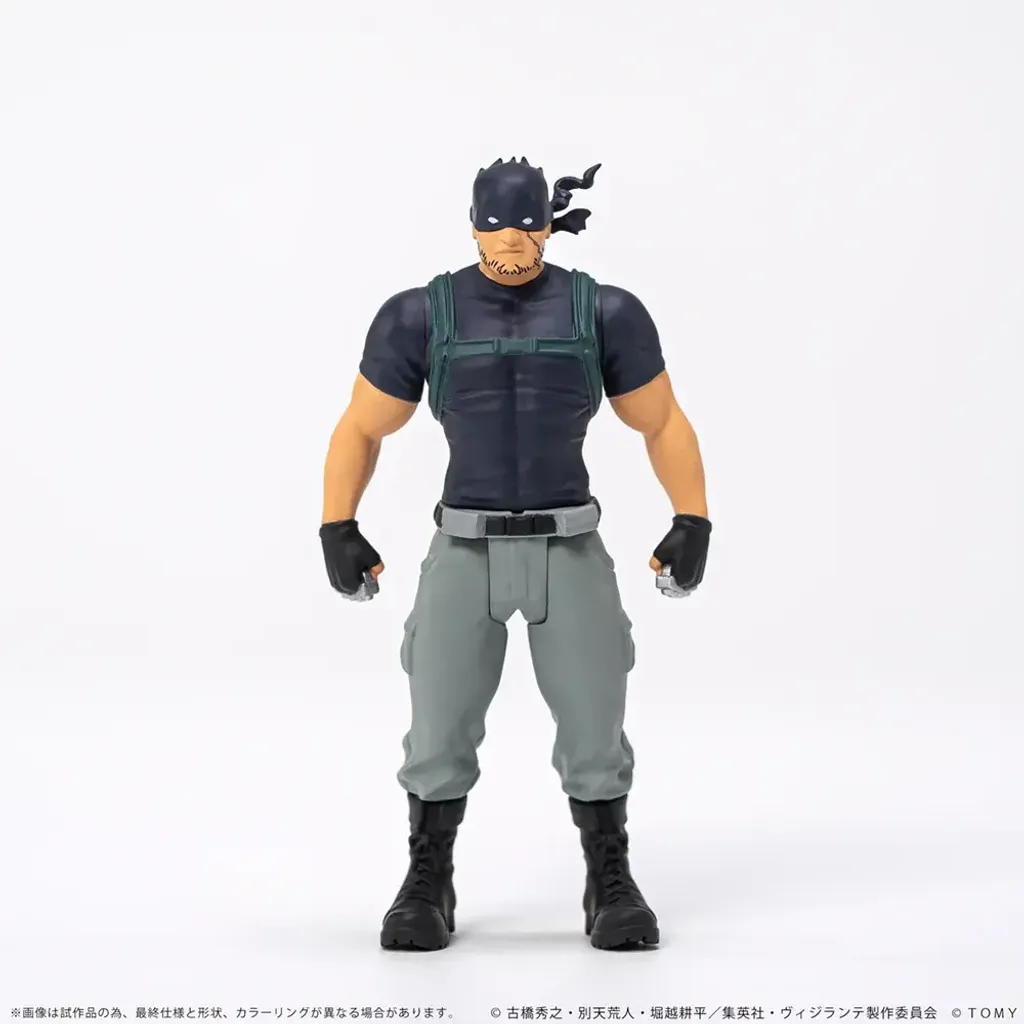 CK-V03 COLLEKAZARO Vigilantes Knuckle Duster