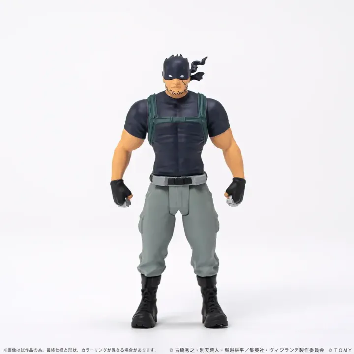 CK-V03 COLLEKAZARO Vigilantes Knuckle Duster
