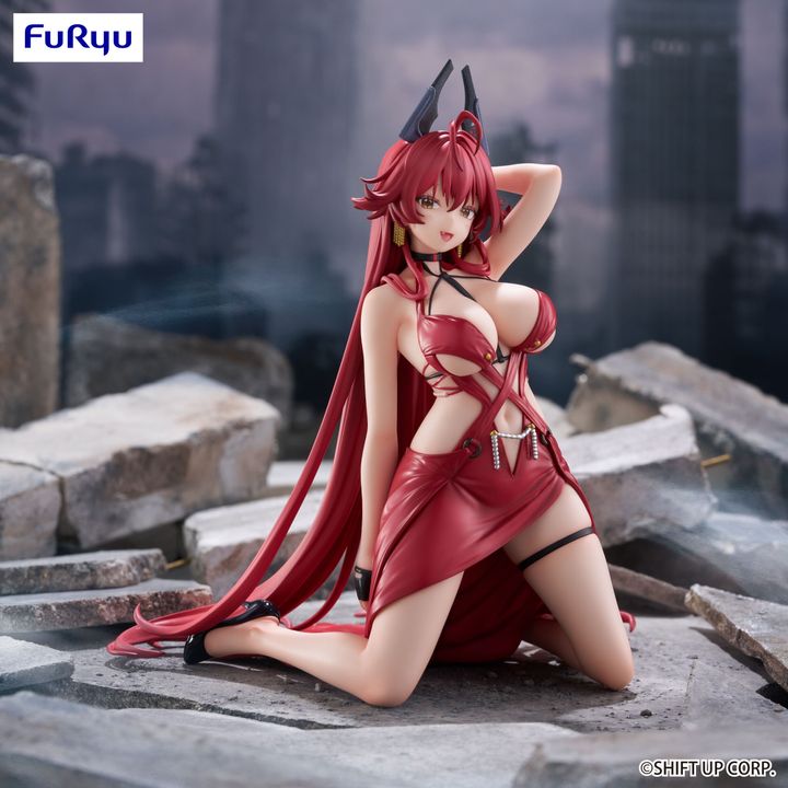 Goddess of Victory Nikke Noodle Stopper Figure -Red Hood Nonsense Red- (1)