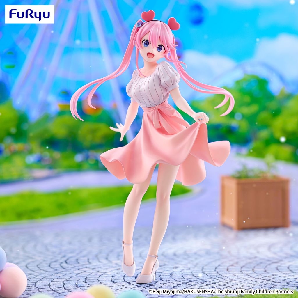 The Shiunji Family Children Trio-Try-iT Figure -Shiunji Ouka Theme Park Day ver.-