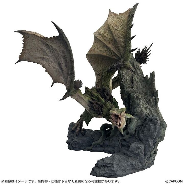Capcom Figure Builder Creator's Model Rathian (Ver.2.0)