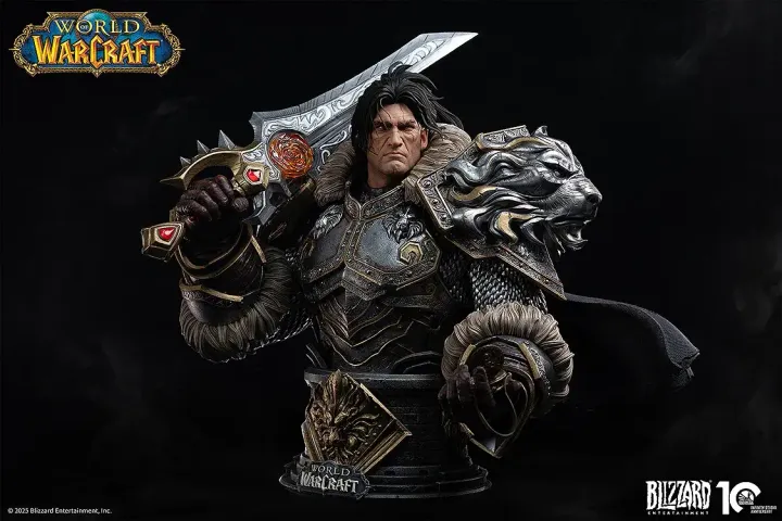 Infinity Studio X Blizzard Varian Wrynn