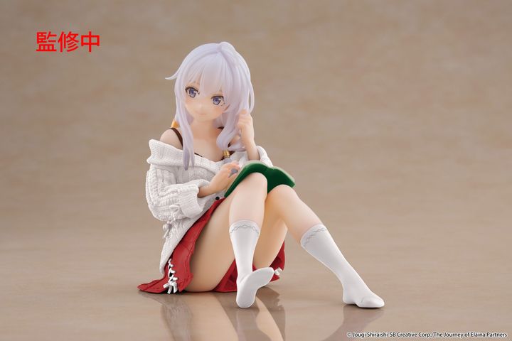 Wandering Witch The Journey of Elaina Desktop Cute Figure - Elaina (Casual Clothes Ver.) Renewal
