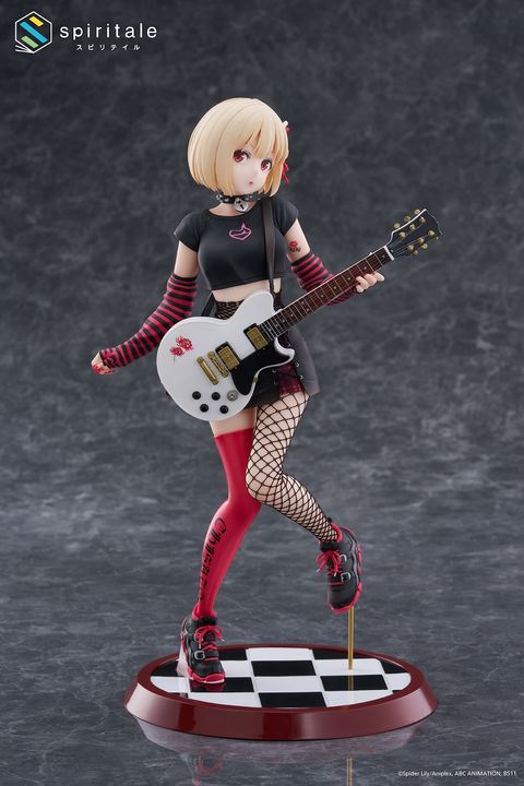 Spiritale Lycoris Recoil 17 Scale Figure - Chisato Nishikigi -Band ver.-