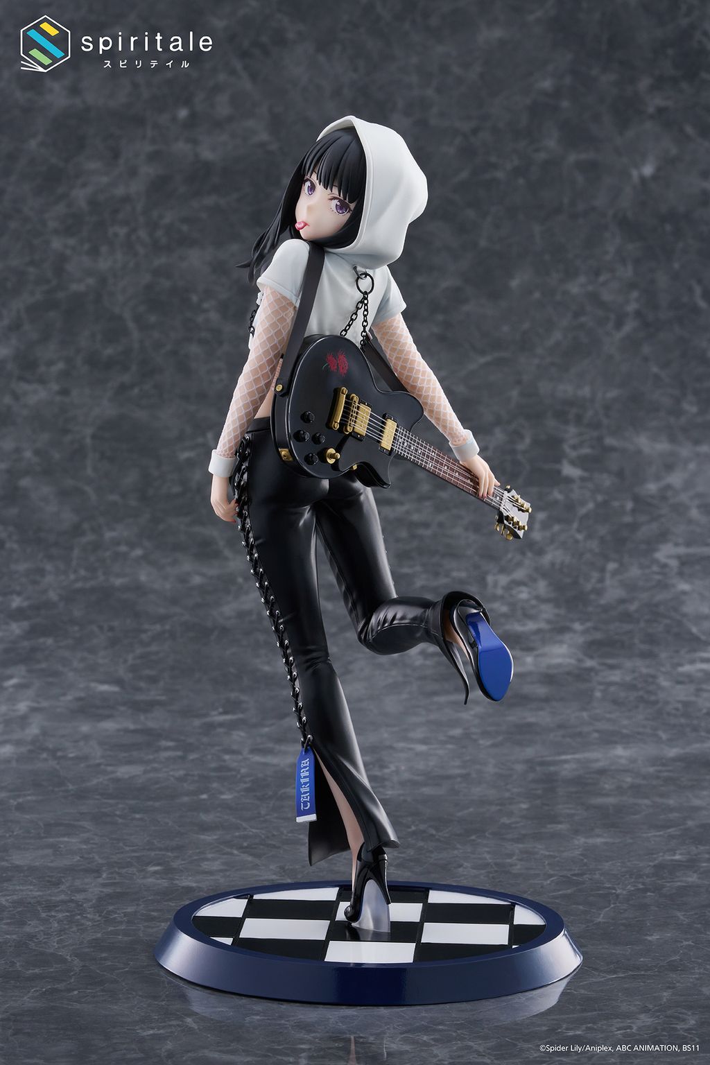 Spiritale Lycoris Recoil 17 Scale Figure - Takina Inoue -Band ver.-