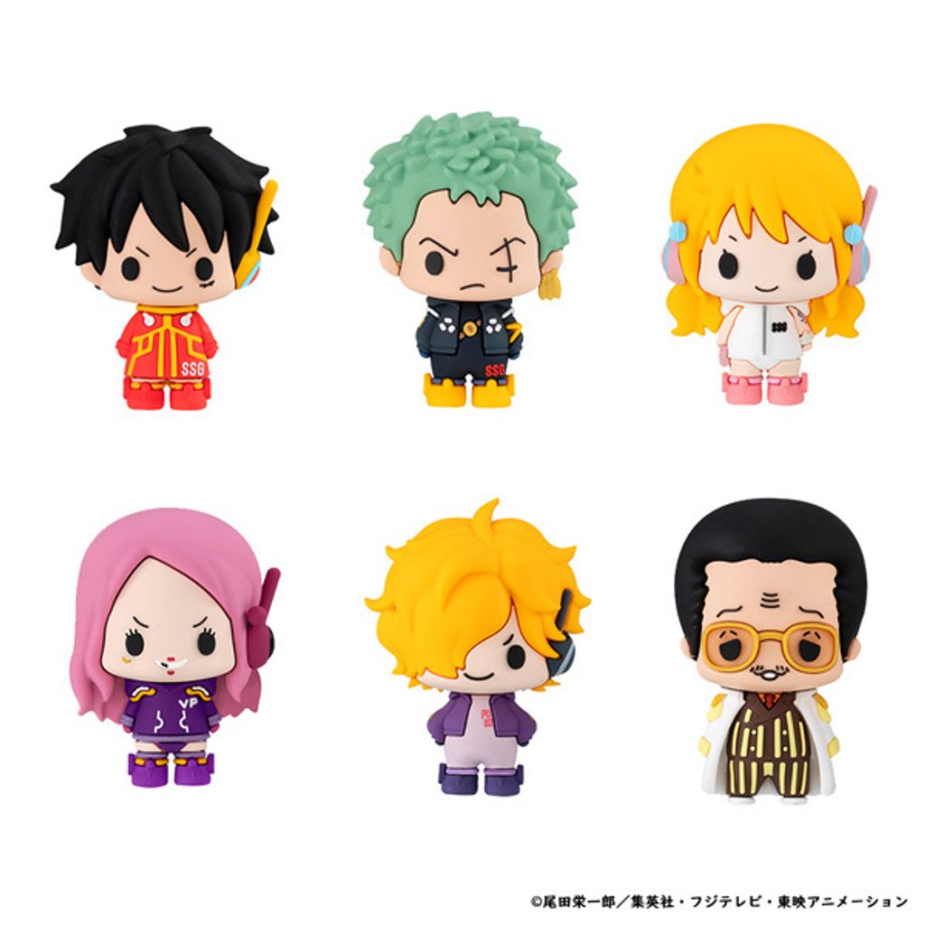 ONE PIECE Ver. Egghead set