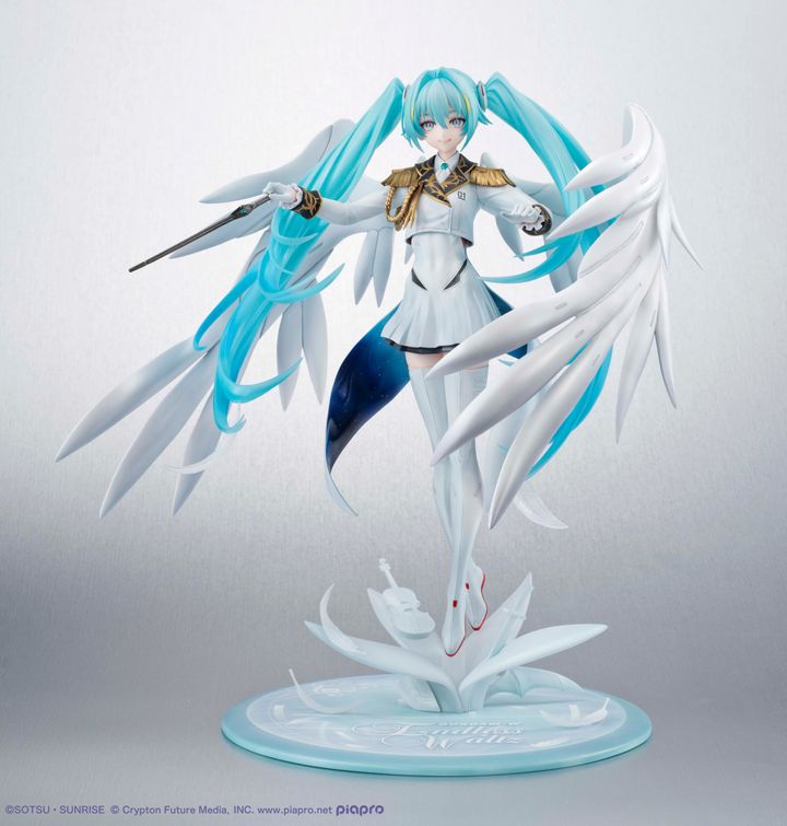 Mobile Suit Gundam 45th Anniversary X Hatsune Miku Hatsune Miku X Wing Gundam Zero EW