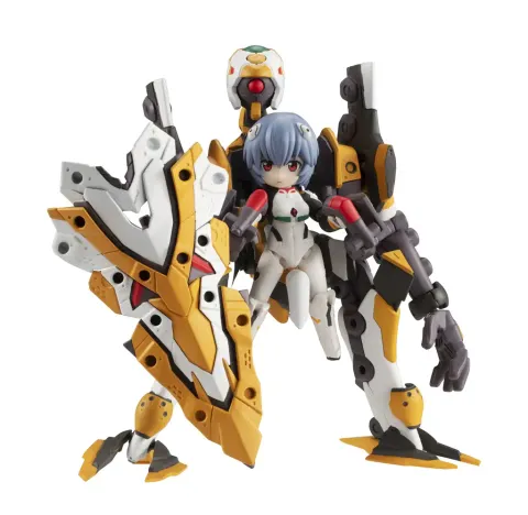 Rei Ayanami & Evangelion Unit-00 (Repeat)