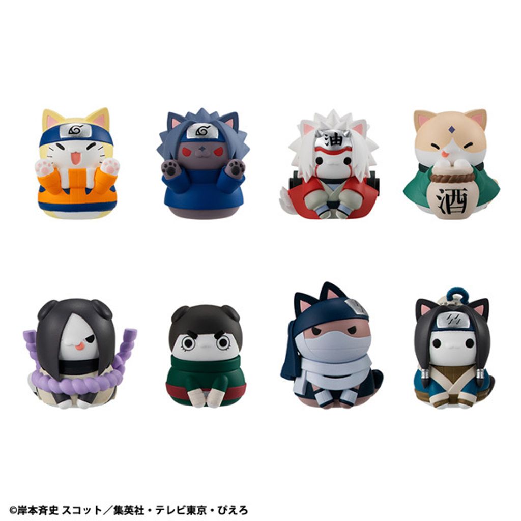 MEGA CAT PROJECT NARUTO