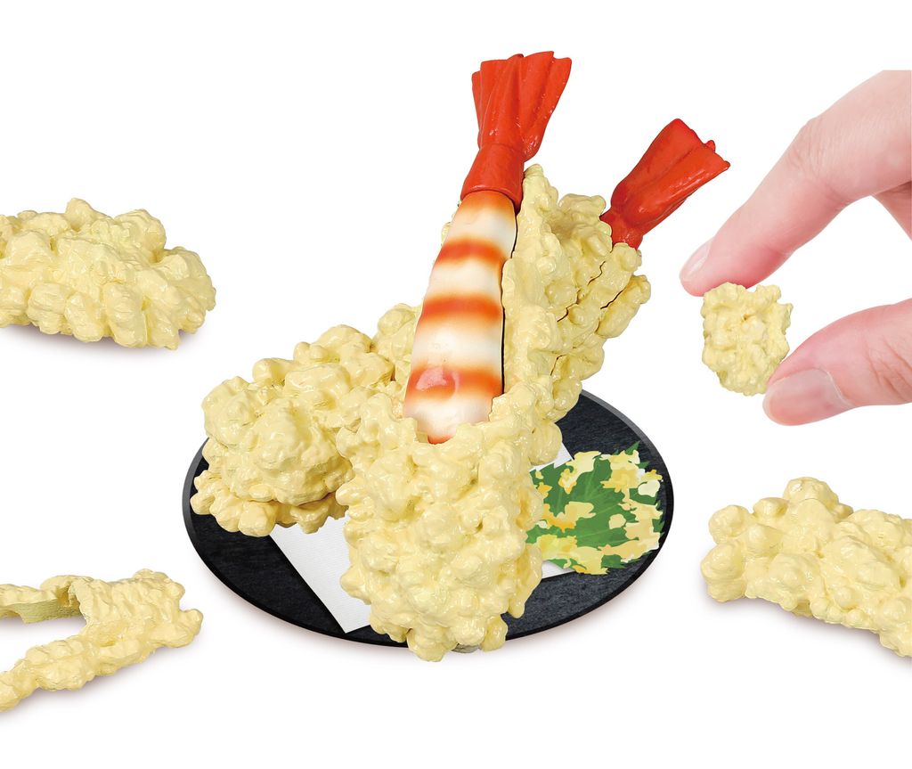 Shrimp Tempura puzzle