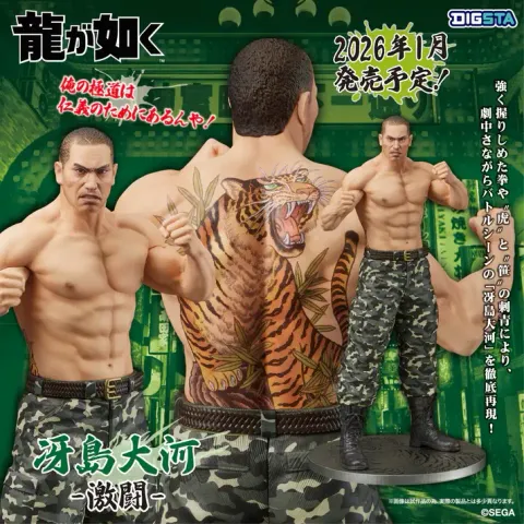Taiga Saejima-Battle Style-