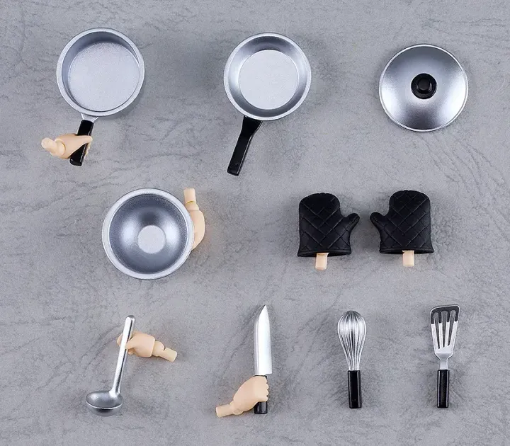 Nendoroid Doll Kitchen Parts Set