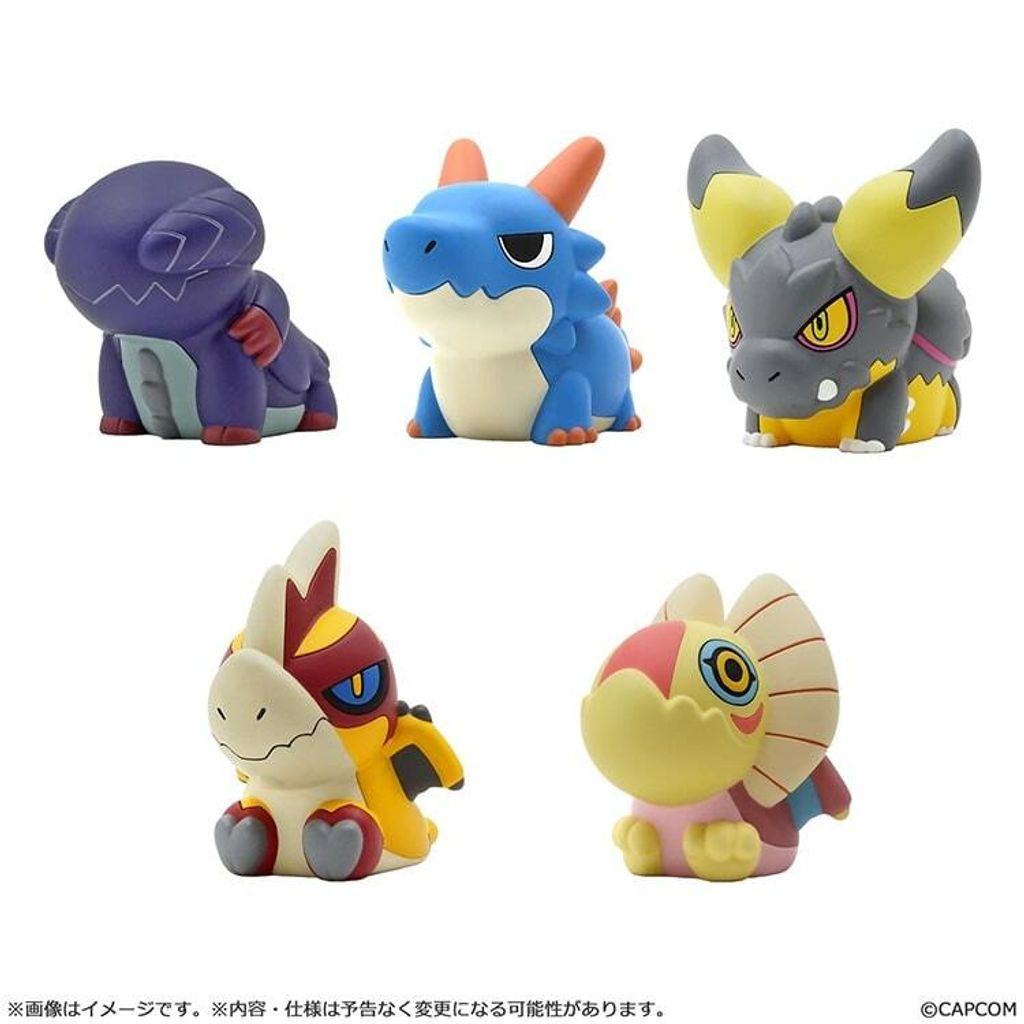 Finger Puppet Monster Hunter Vol. 2
