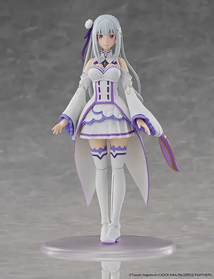 KADOKAWA PLASTIC MODEL SERIES Emilia