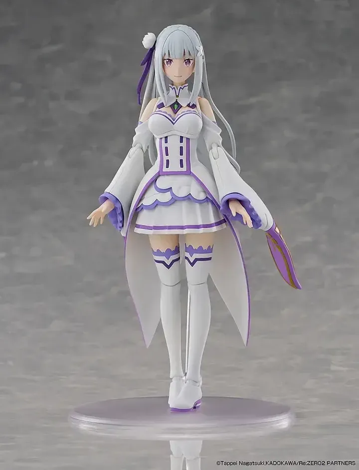 KADOKAWA PLASTIC MODEL SERIES Emilia
