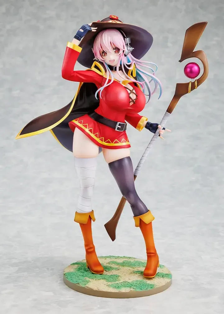 Super Sonico KONOSUBA -God's blessing on this wonderful world! Megumin collaboration ver.