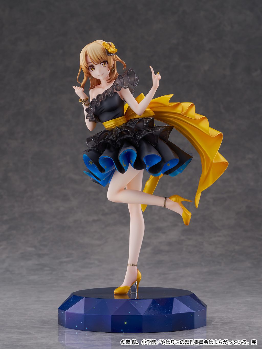 Iroha Isshiki -Starry Dress Ver.- 17 Scale Figure