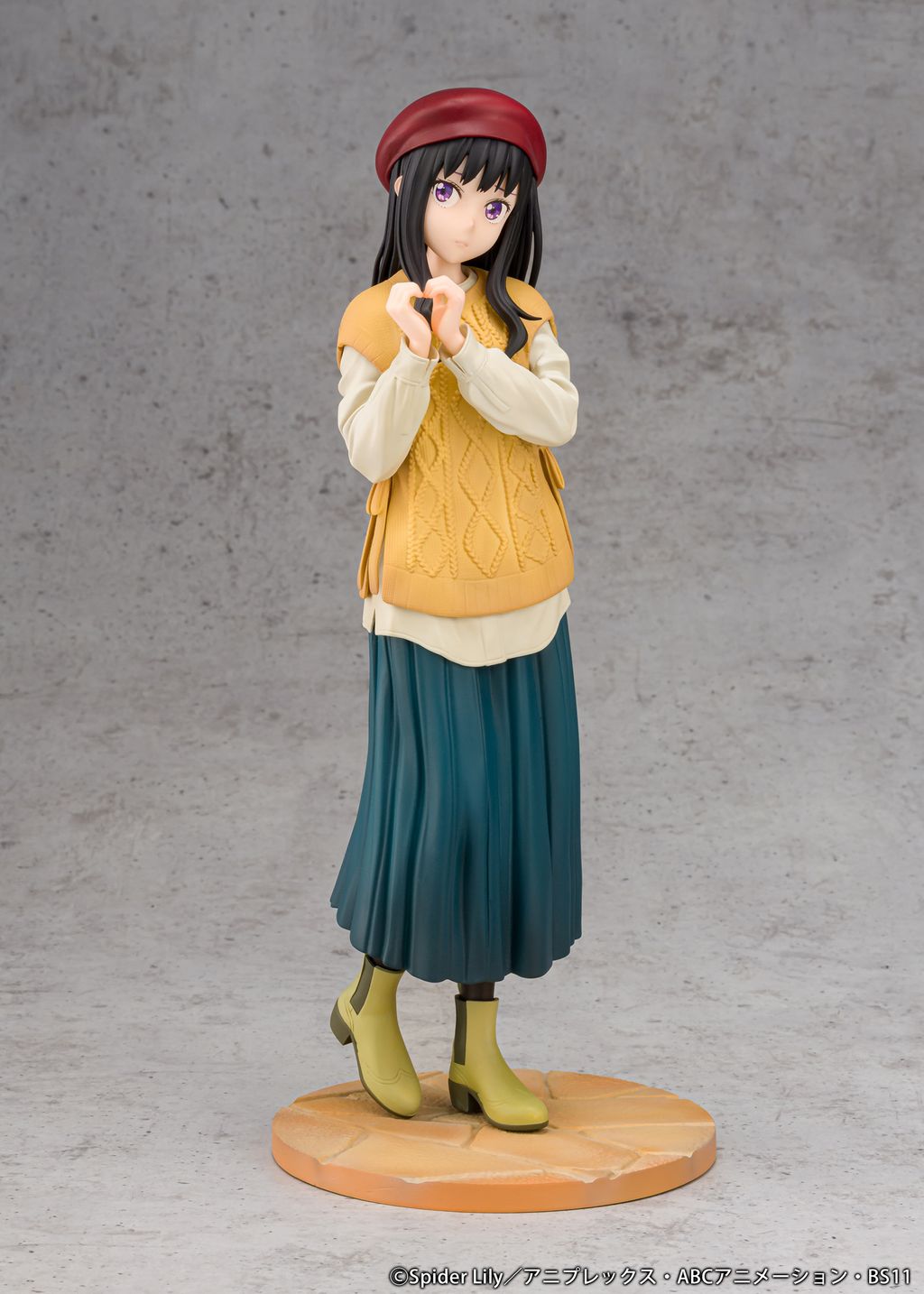 17 Scale Figure Takina Inoue Winter ver.