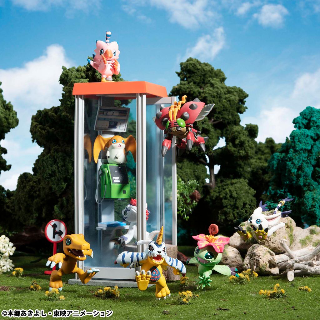 847189 Digimon Digicolle