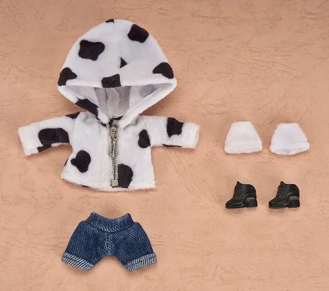 Animal Hoodie Milk