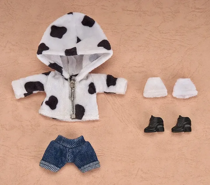 Animal Hoodie Milk