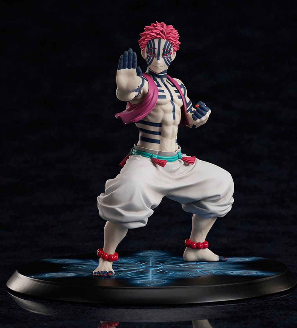 【Rerelease】 Demon Slayer Kimetsu no Yaiba Akaza 18 Scale Figure