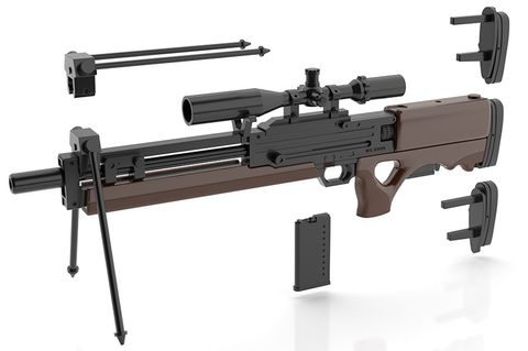LADF35 Dolls Front Line 2 Makiatto