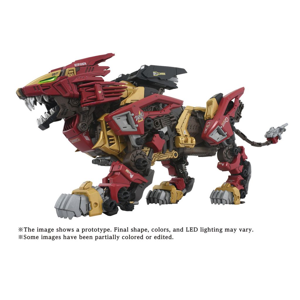 ZOIDS AZ-02EX2 Liger Zero Empire Version