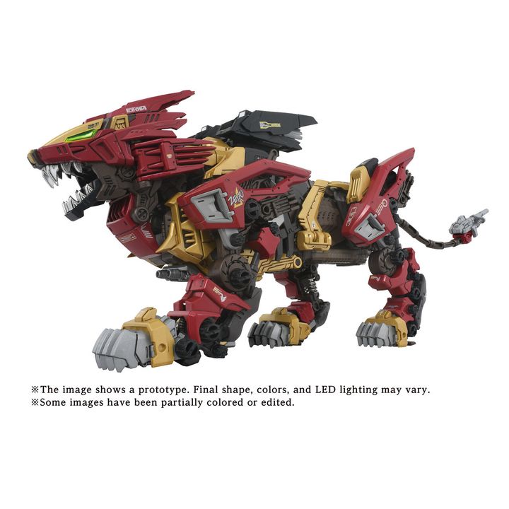 ZOIDS AZ-02EX2 Liger Zero Empire Version