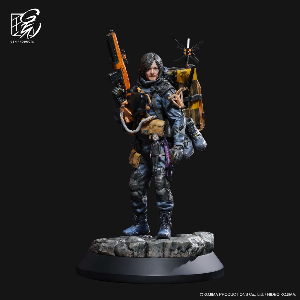 DEATH STRANDING 2 ON THE BEACH 17 Statue - Sam