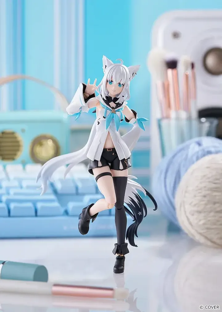 figma Shirakami Fubuki