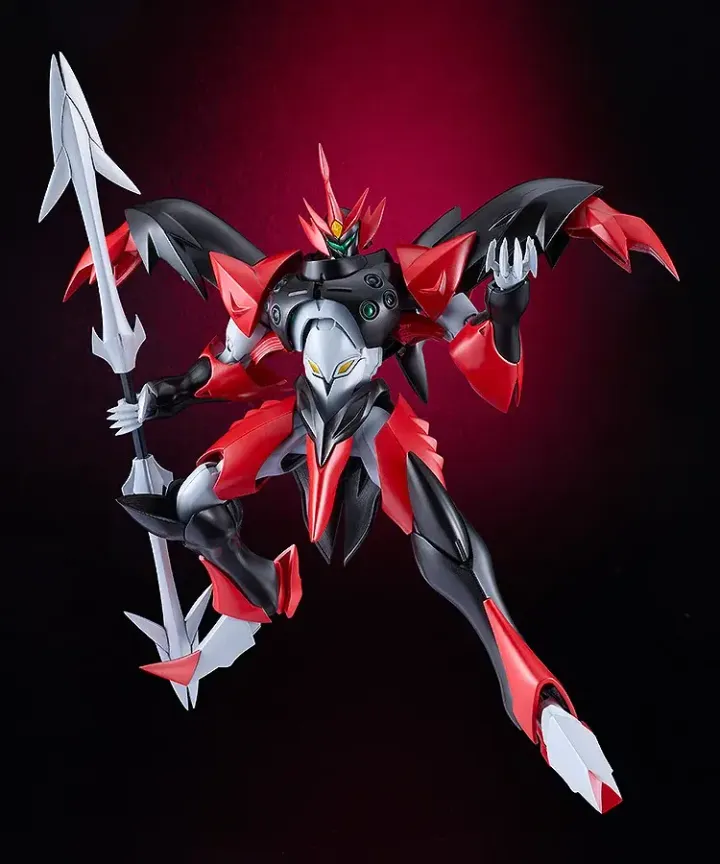 MODEROID Tekkaman Evil