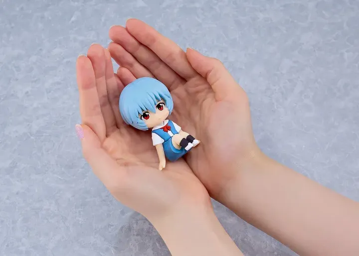 Rei Ayanami Rubber Mascot