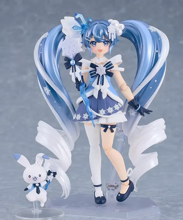 figma Snow Miku Crystal Snow ver.