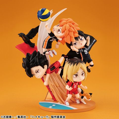 FIGUNITY SERIES Haikyu!!