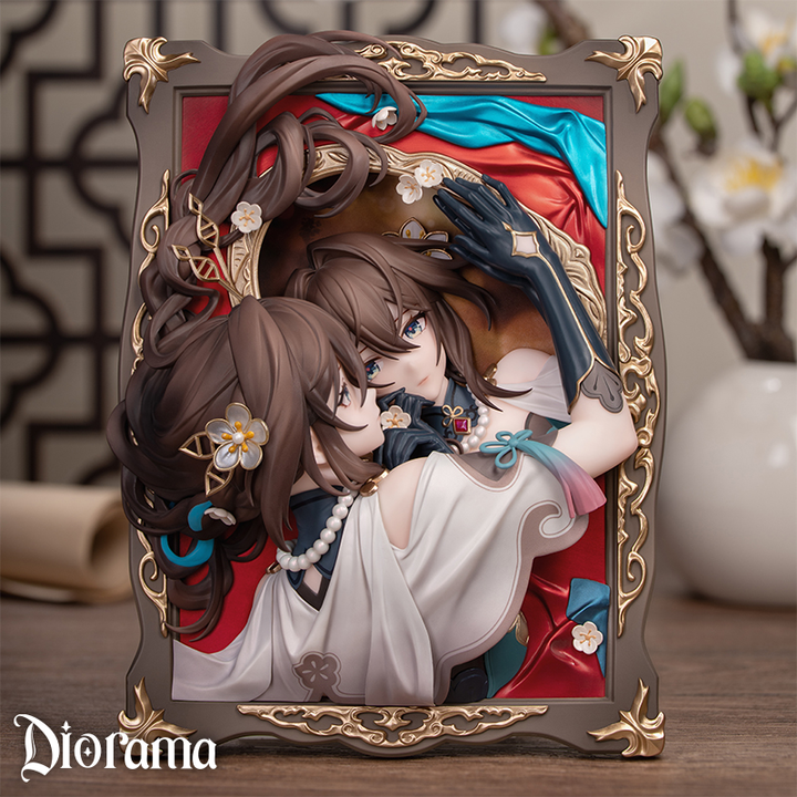 Diorama Ruan Mei Past Self in Mirror Ver.