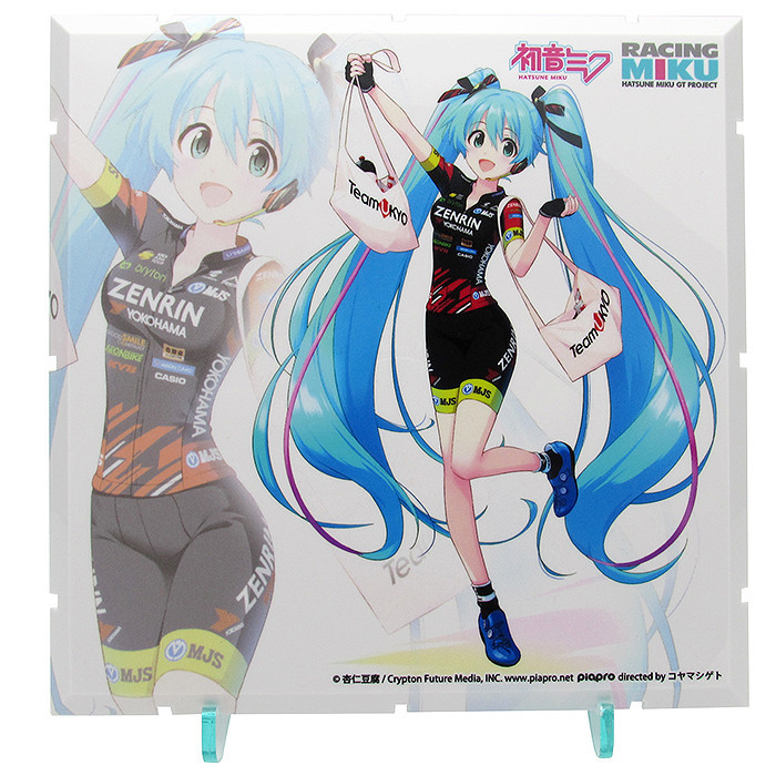 Dioramansion 150 - Racing Miku 2019 Pit Optional Panel (Team UKYO Support Ver.).jpg