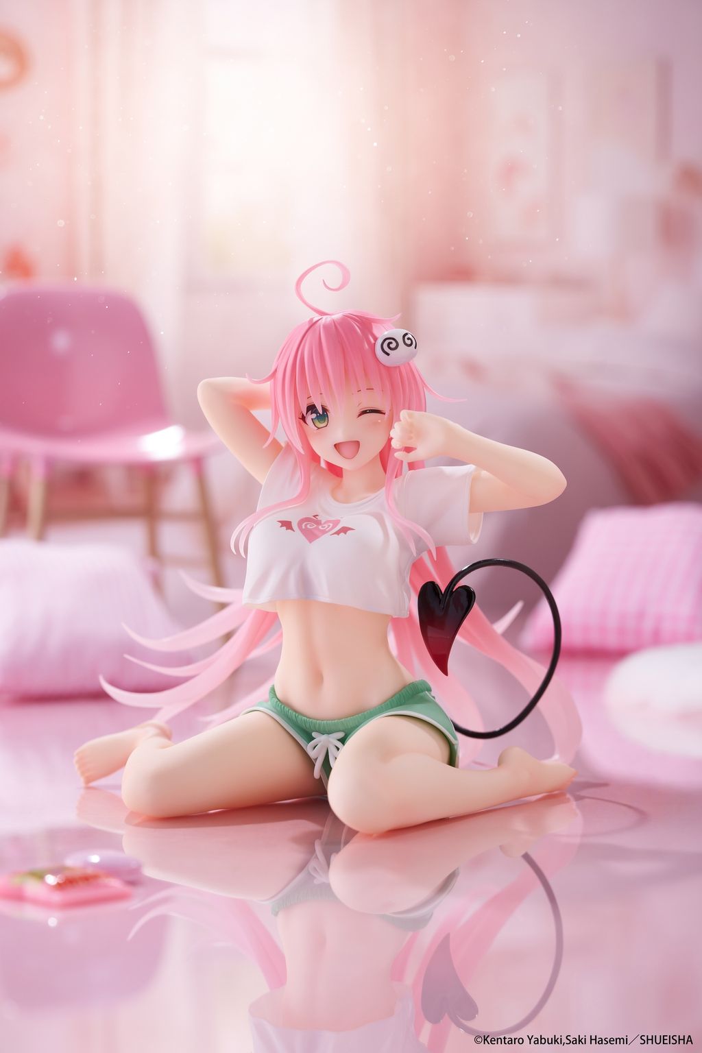 To Love-Ru Darkness Desktop Cute Figure - Lala (Roomwear Ver.)