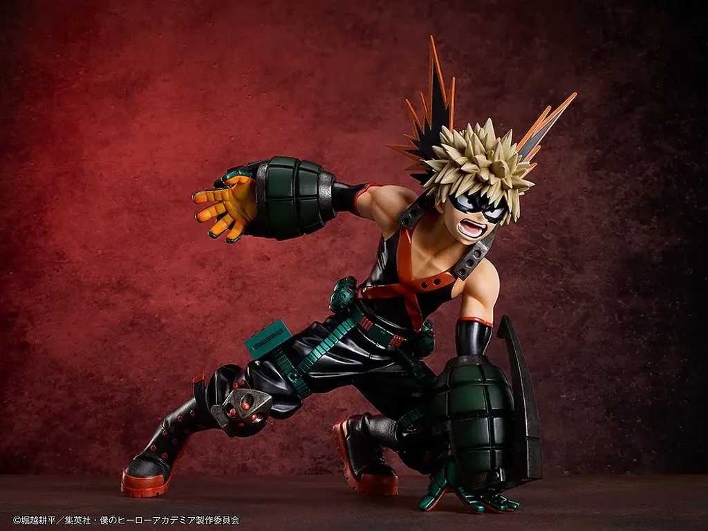 Katsuki Bakugo Metallic Ver.