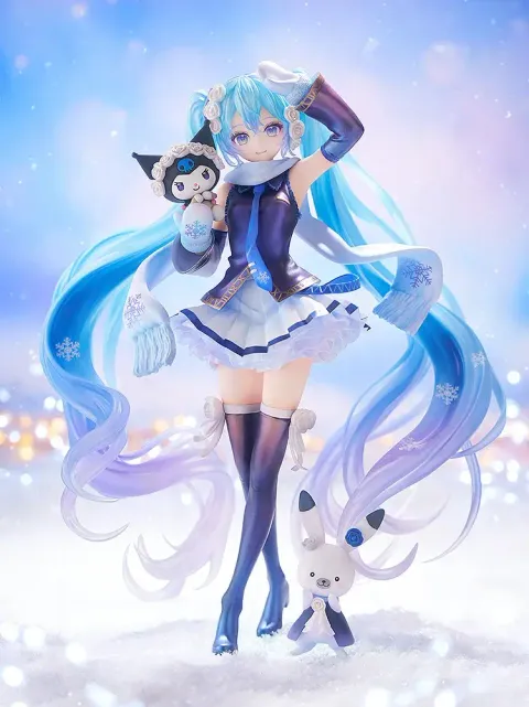 Snow Miku x Kuromi