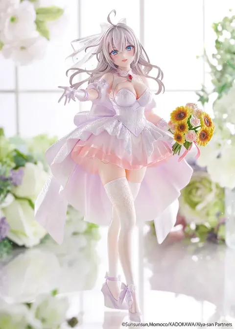 Alisa Mikhailovna Kujou Wedding Dress Ver.