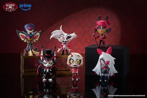 Blind Box Series Hazbin Hotel (6 Pieces)
