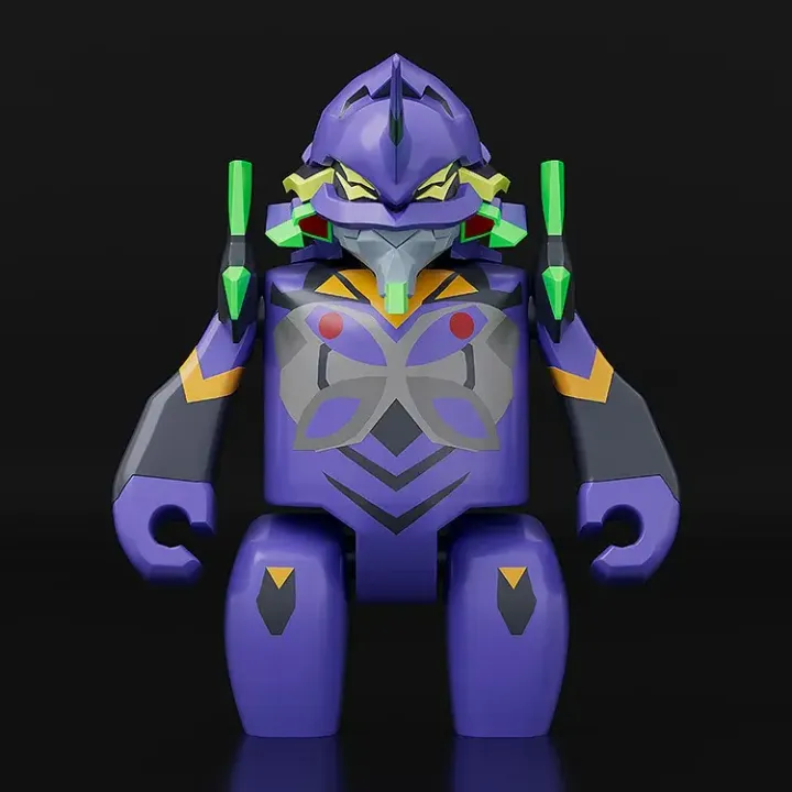 BRICKROID Evangelion Production Model-13